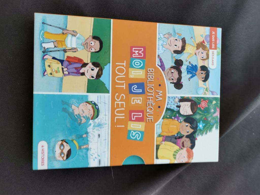 Coffret Moi je lis tout seul 4 livres état neuf, Livres, Neuf, Garçon ou Fille, Enlèvement ou Envoi, 4 ans