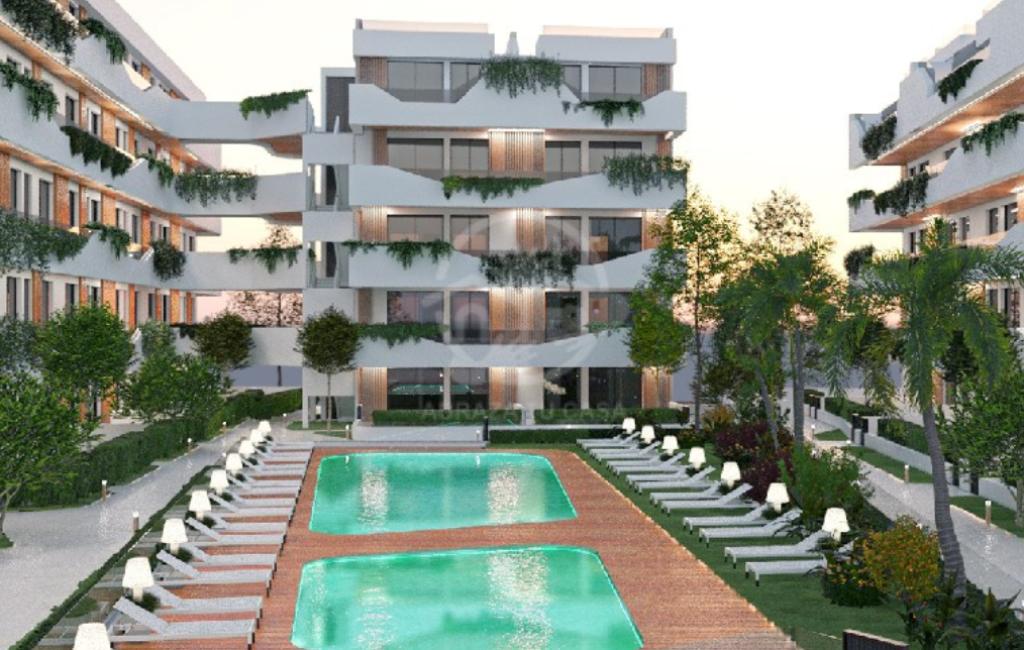 Luxe appartement met 3 slaapkamers, 700m van strand Lo Pagan, Immo, Santiago De La Ribera, Village, 3 pièces, Espagne