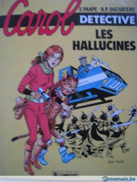 paape carol detective  duchateau BD, Neuf, Enlèvement ou Envoi, Une BD, PAAPE