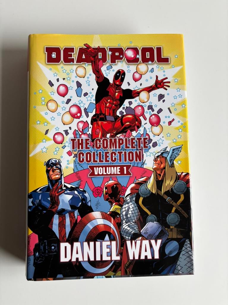 DEADPOOL BY DANIEL WAY OMNIBUS HC VOL 01 ***OOP***, Enlèvement, Comme neuf, Daniel way