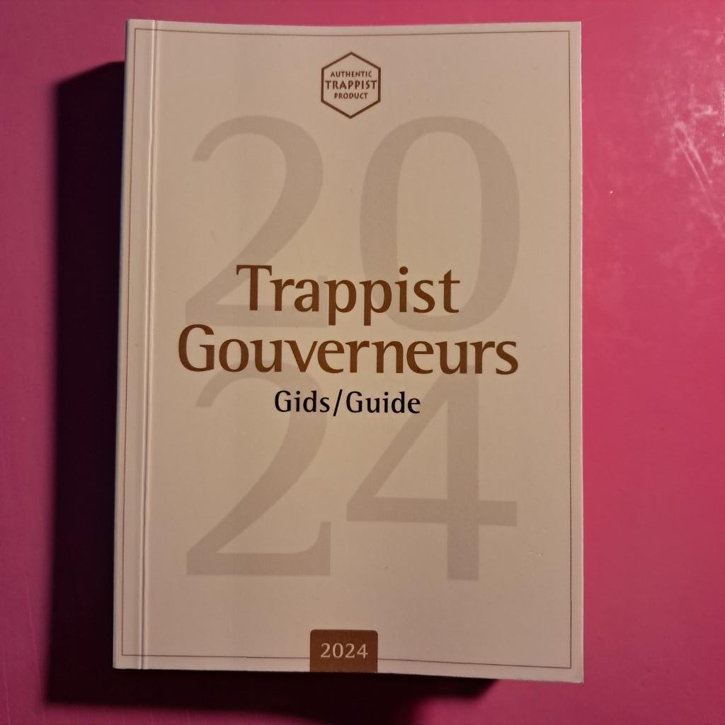 Trappist Gouverneurs Gids / Guide 2024 (NL / FR), Ophalen of Verzenden, Zo goed als nieuw, Overige typen, Overige merken