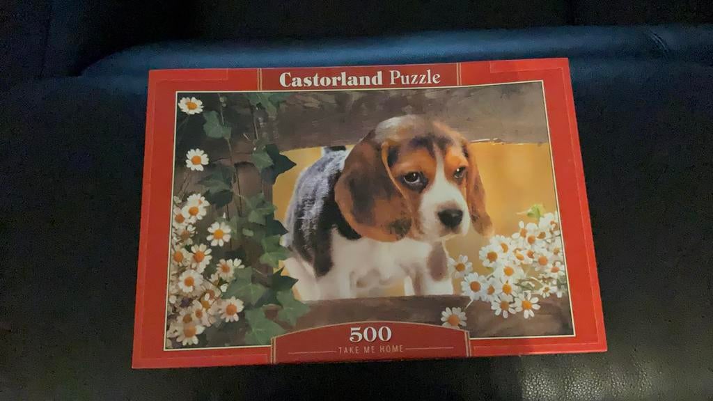Castorland puzzel 500 stuks, Ophalen of Verzenden, Zo goed als nieuw
