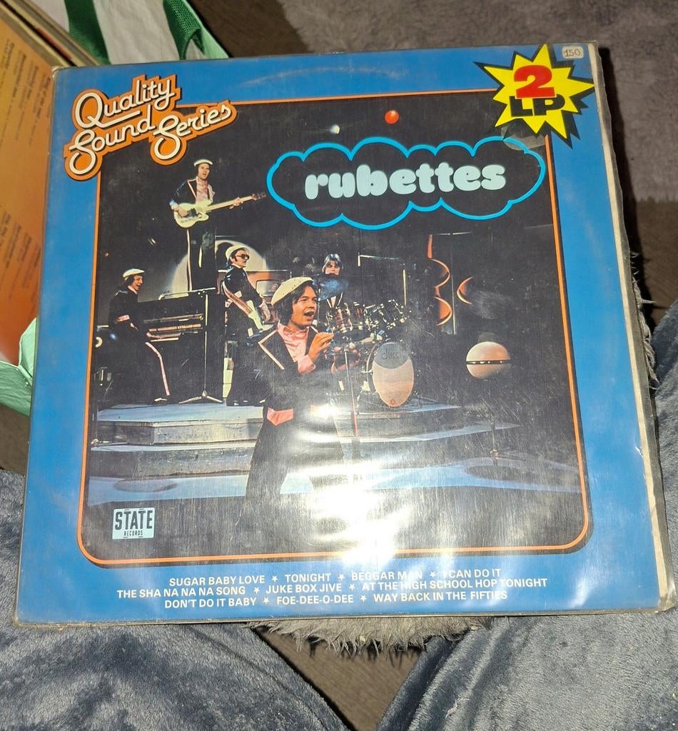 33t The Rubettes, Enlèvement ou Envoi