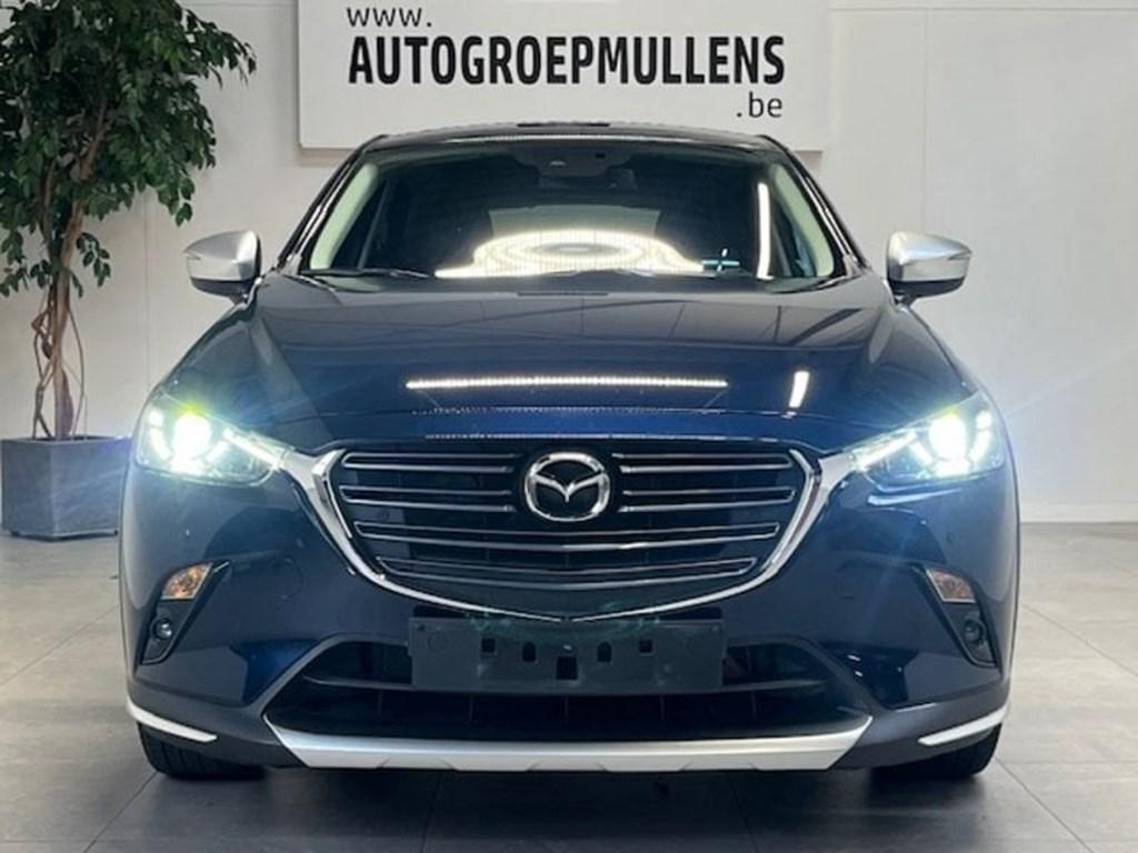 Mazda CX-3 SKYACTIV-G SkyCruise, Auto's, Mazda, 121 g/km, 89 kW, Blauw, Bedrijf