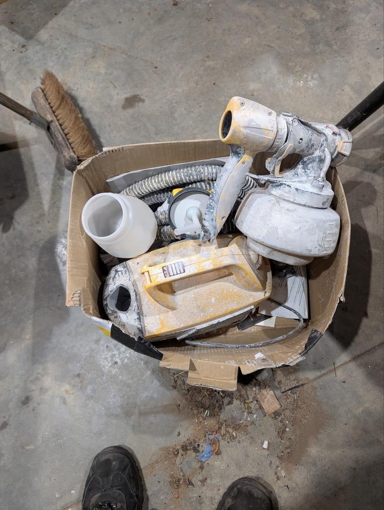 Wagner flexio 0446, Doe-het-zelf en Bouw, Ophalen of Verzenden, Gebruikt