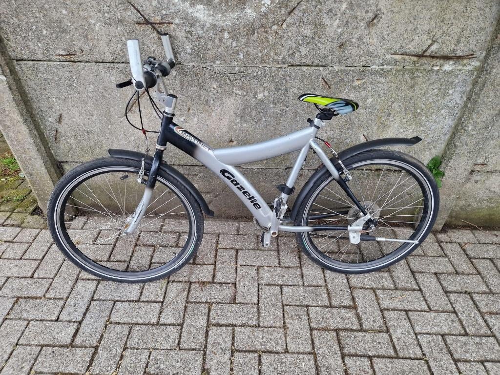 jongens fiets, Fietsen en Brommers, Ophalen, Versnellingen, Gazelle, Gebruikt