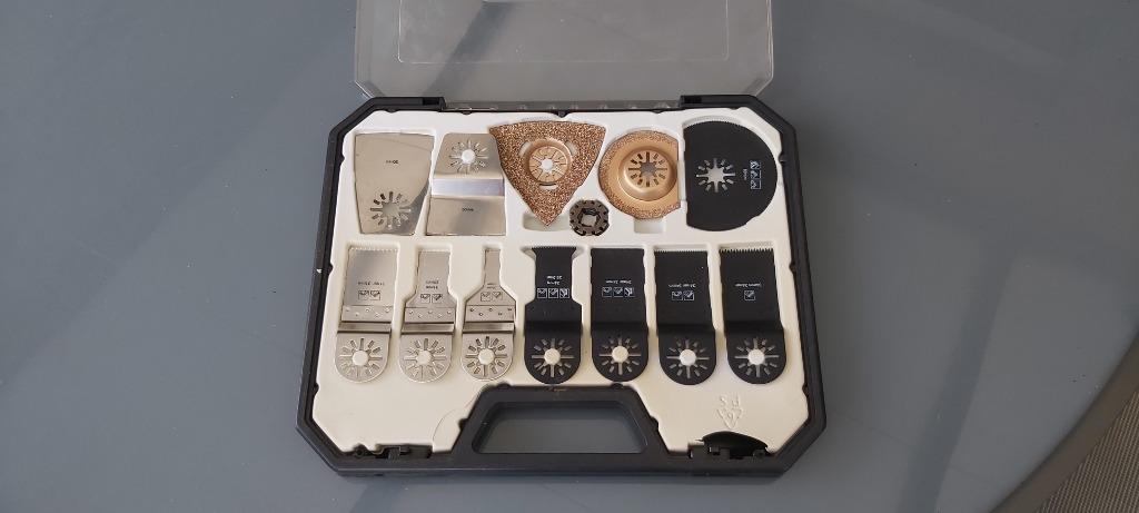 multitool accesoire set universeel, Doe-het-zelf en Bouw, Gereedschap | Zaagmachines, Ophalen, Nieuw, Overige typen