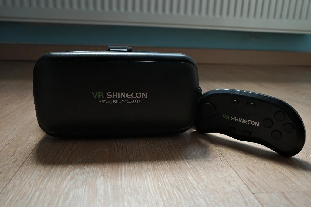 VR Shinecon - Virtual Reality Bril (voor Android), Consoles de jeu & Jeux vidéo, Virtual Reality, Enlèvement ou Envoi, Comme neuf