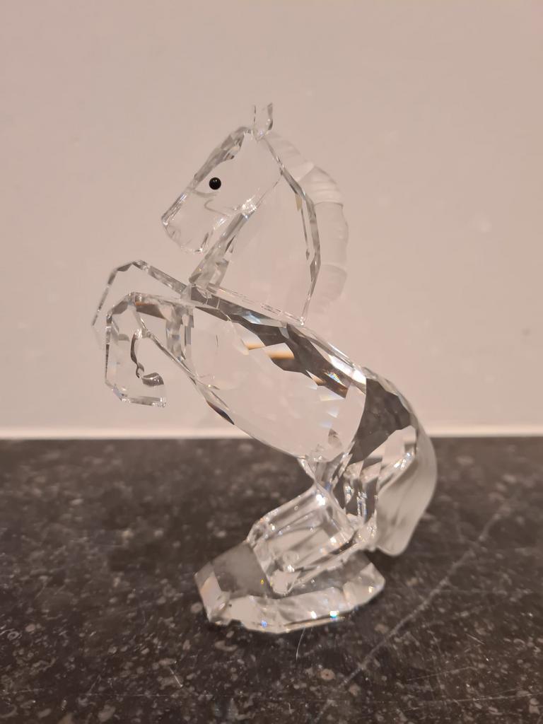 kristalen witte hengst 174958 van swarovski, Ophalen, Zo goed als nieuw
