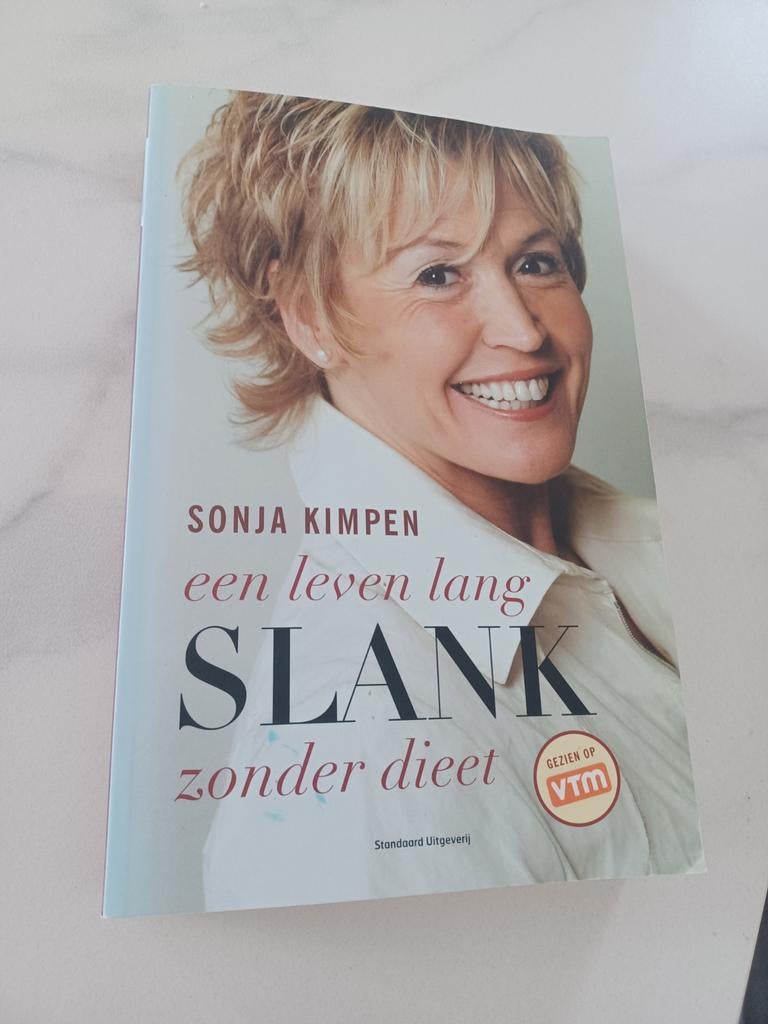 Sonja Kimpen - Een leven lang slank zonder dieet, Boeken, Kookboeken, Ophalen of Verzenden, Zo goed als nieuw, Sonja Kimpen