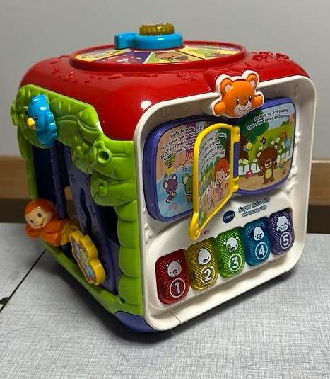VTECH super cube de découvertes, Enfants & Bébés, Jouets | Vtech, Enlèvement ou Envoi, Comme neuf