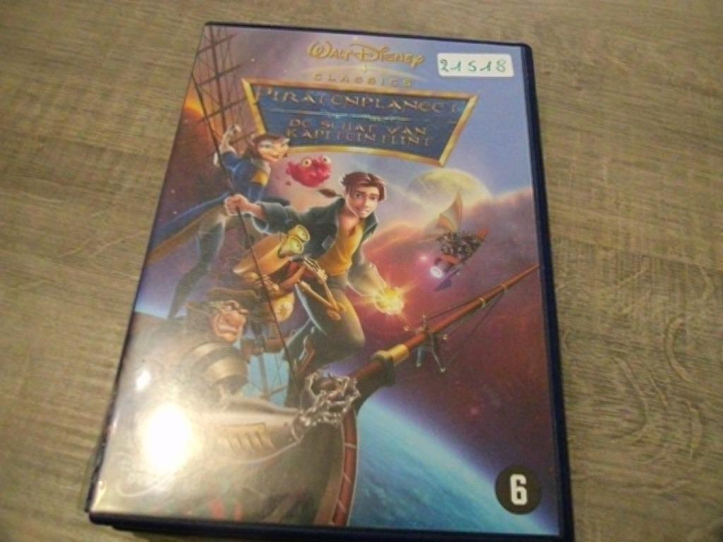 piratenplaneet   disney, Cd's en Dvd's, Ophalen of Verzenden