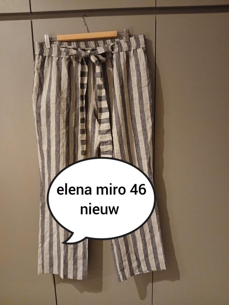 Pantalon Elena miro 46 neuf, Envoi, Neuf