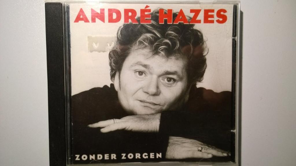 André Hazes - Zonder Zorgen, Enlèvement ou Envoi, Comme neuf, Chanson réaliste ou Smartlap