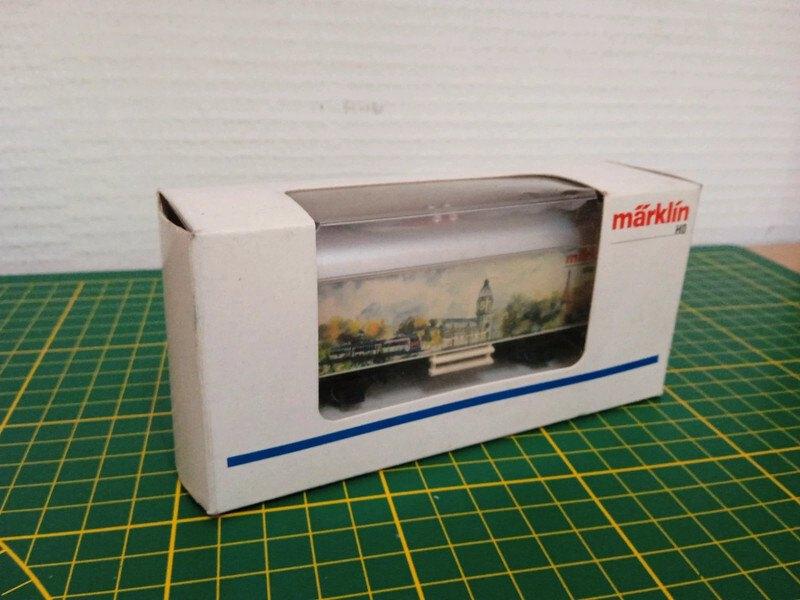 Märklin 4415 Club 1999, gelimiteerde editie Frankrijk Parijs, Hobby en Vrije tijd, Wisselstroom, Wagon, Ophalen of Verzenden, Zo goed als nieuw