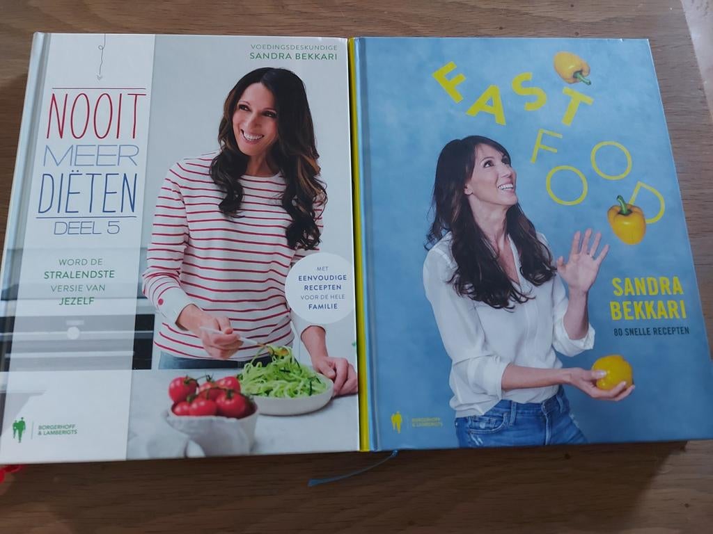 Nooit meer diëten deel5+ fast food sandra bekari, Boeken, Ophalen of Verzenden, Zo goed als nieuw