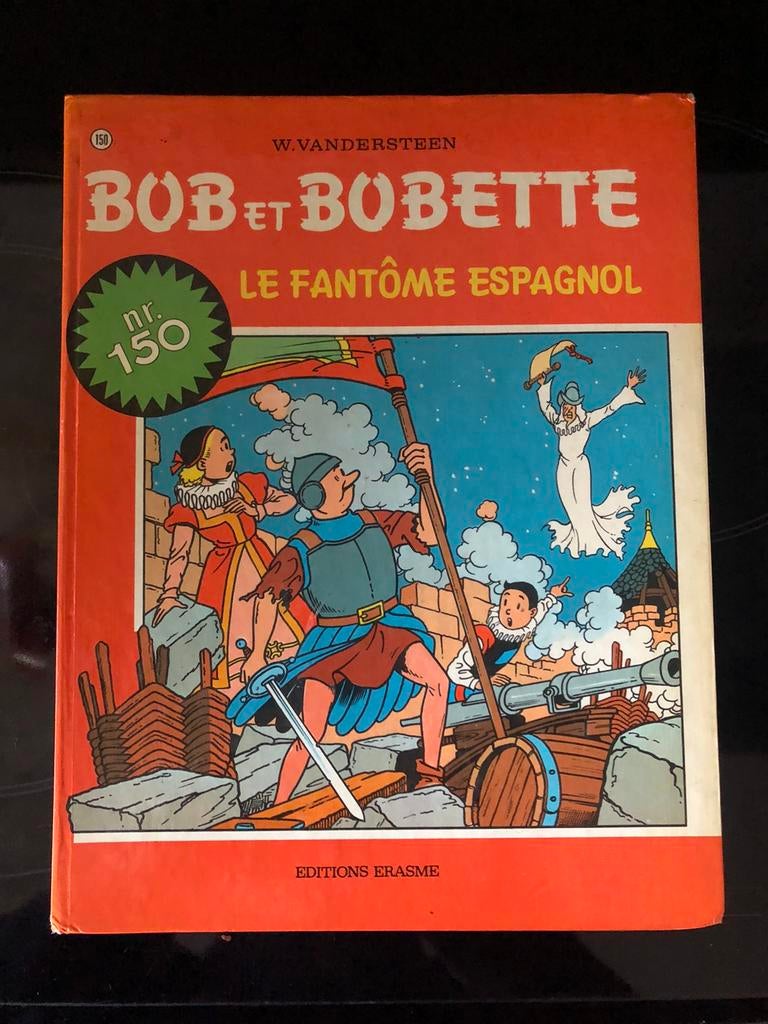 bob en bobette nr.150 HARDCOVER 1-1-1975, Gelezen, Willy Vandersteen, Eén stripboek, Ophalen of Verzenden
