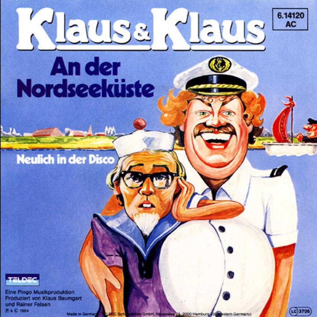 Klaus & Klaus – An Der Nordseeküste, Cd's en Dvd's, Vinyl Singles, Ophalen of Verzenden, Zo goed als nieuw, Wereldmuziek