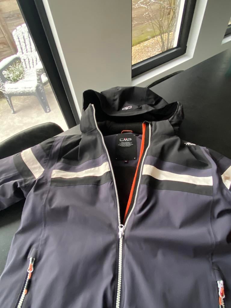 Mooie Skijas & broek mt 48 CMP, Sport en Fitness, Skiën en Langlaufen, Zo goed als nieuw, Kleding, Ski, Overige merken, Ophalen
