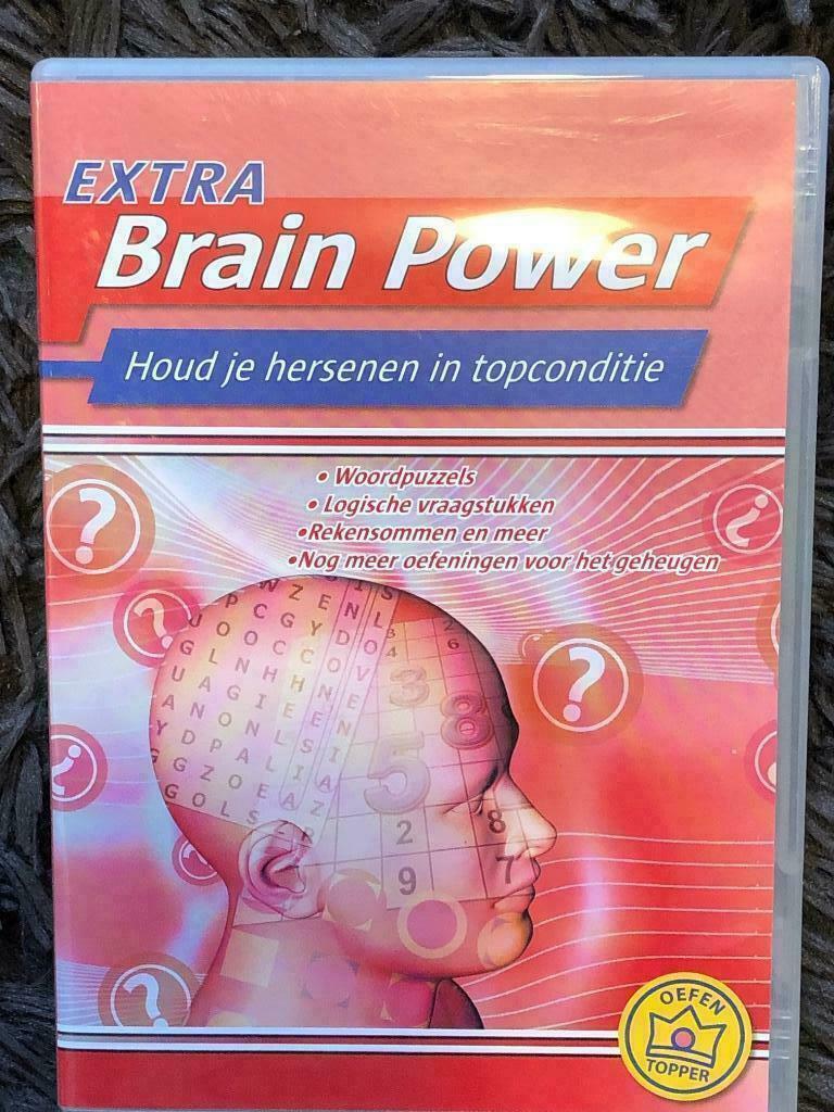 Brain Power, houd je hersenen in topconditie, Ophalen, Puzzel en Educatief, Gebruikt, 1 speler