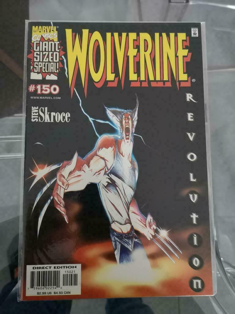 Wolverine #150 Steve Kroce (1:4) variant, Eén comic, Ophalen of Verzenden, Nieuw