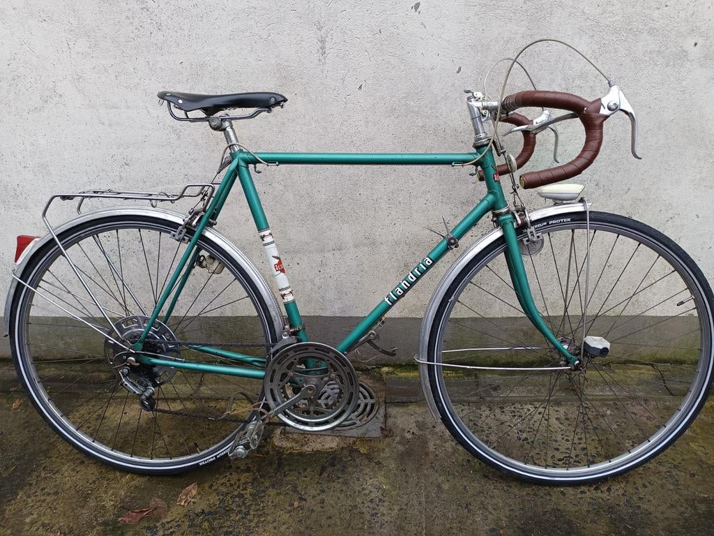 Vintage Flandria en Bertin fietsen, Fietsen en Brommers, Fietsen | Oldtimers, Ophalen