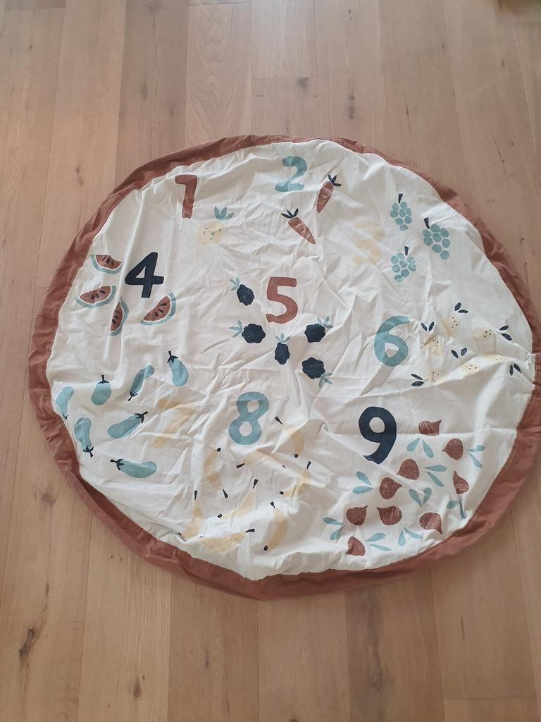 Play en go veggie speelmat, Ophalen