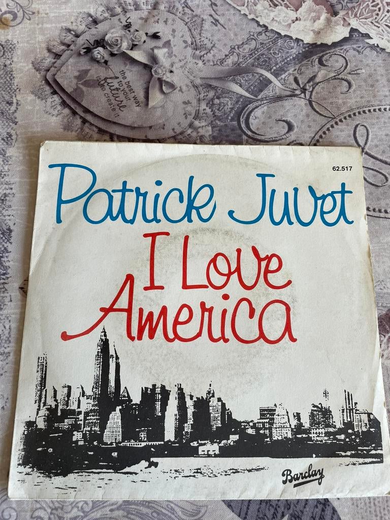 Patrick juvet - i love america, CD & DVD, Enlèvement ou Envoi