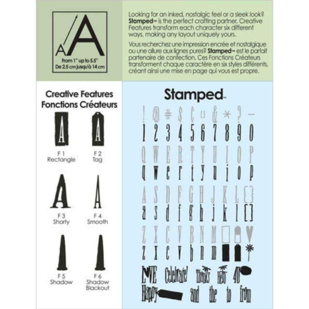 Scrapbooking - cartouche cricut neuve- stamped, Hobby & Loisirs créatifs, Scrapbooking, Enlèvement ou Envoi, Neuf, Cartouche, Cricut