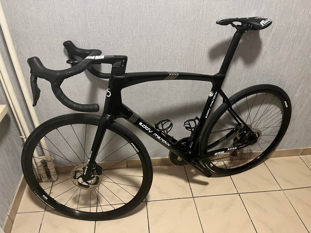 Eddy Merckx 525 De Vylder – FULL Dura-Ace Di2 – FFWD carbon, Carbon, Heren, Zo goed als nieuw, Ophalen