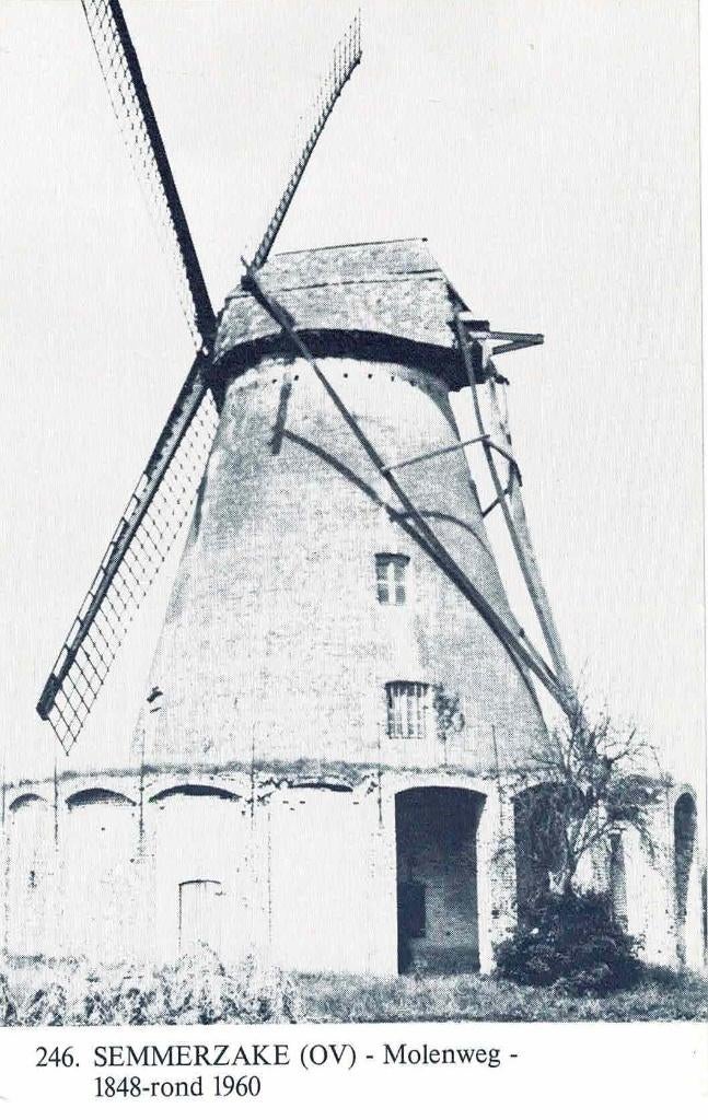 Semmerzake - Molenweg, Ophalen of Verzenden, 1980 tot heden, Ongelopen, Vlaams-Brabant