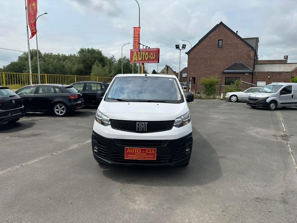 Fiat scudo 2022 manuel 1.5 diesel 123000 km, Autos, Fiat, Achat, Entreprise, Diesel, Scudo