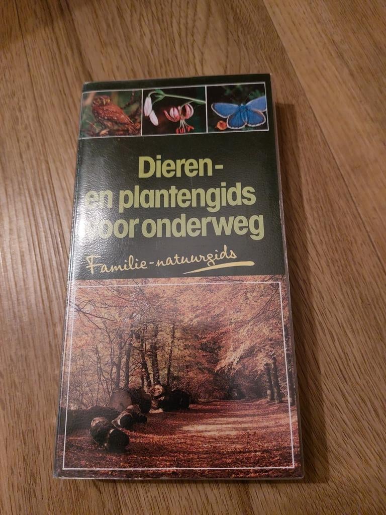 U.E. Zimmer - Dieren- en plantengids voor onderweg, Ophalen of Verzenden, Gelezen, U.E. Zimmer; Alfred Handel