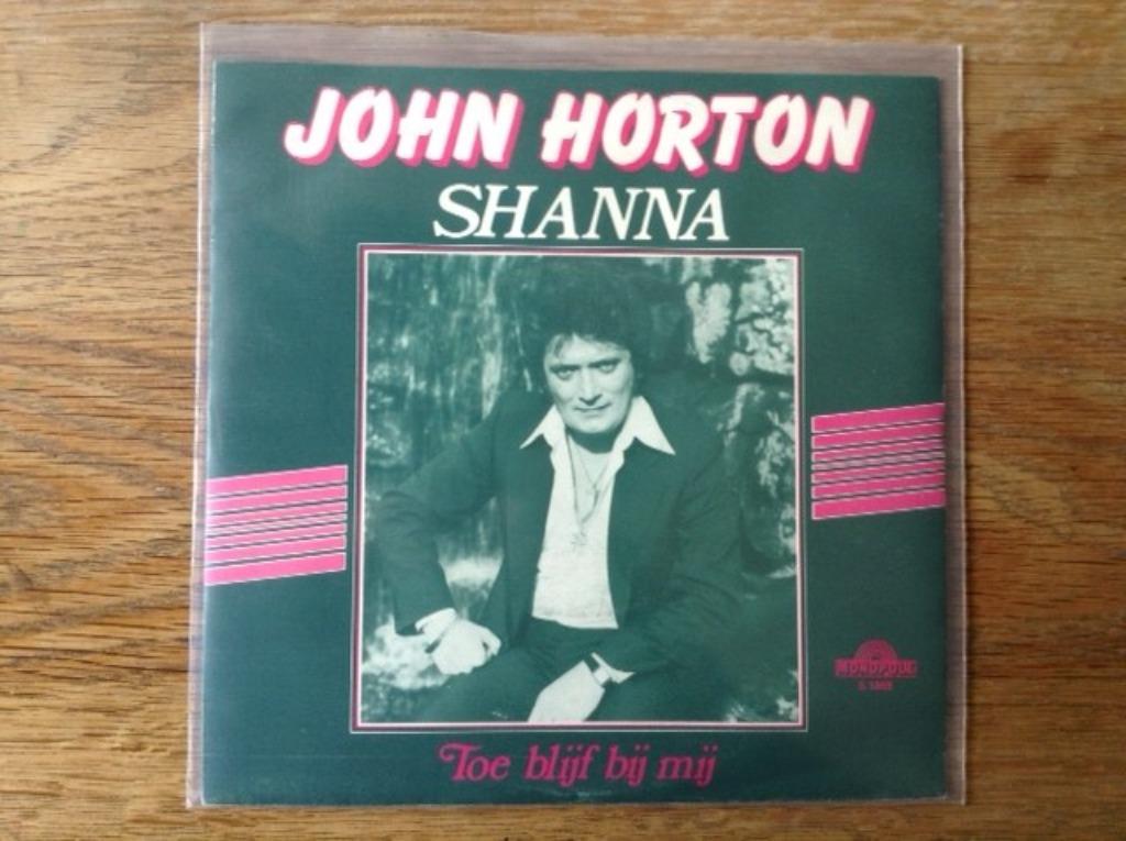 single john horton, Cd's en Dvd's, Ophalen of Verzenden, 7 inch, Nederlandstalig, Single