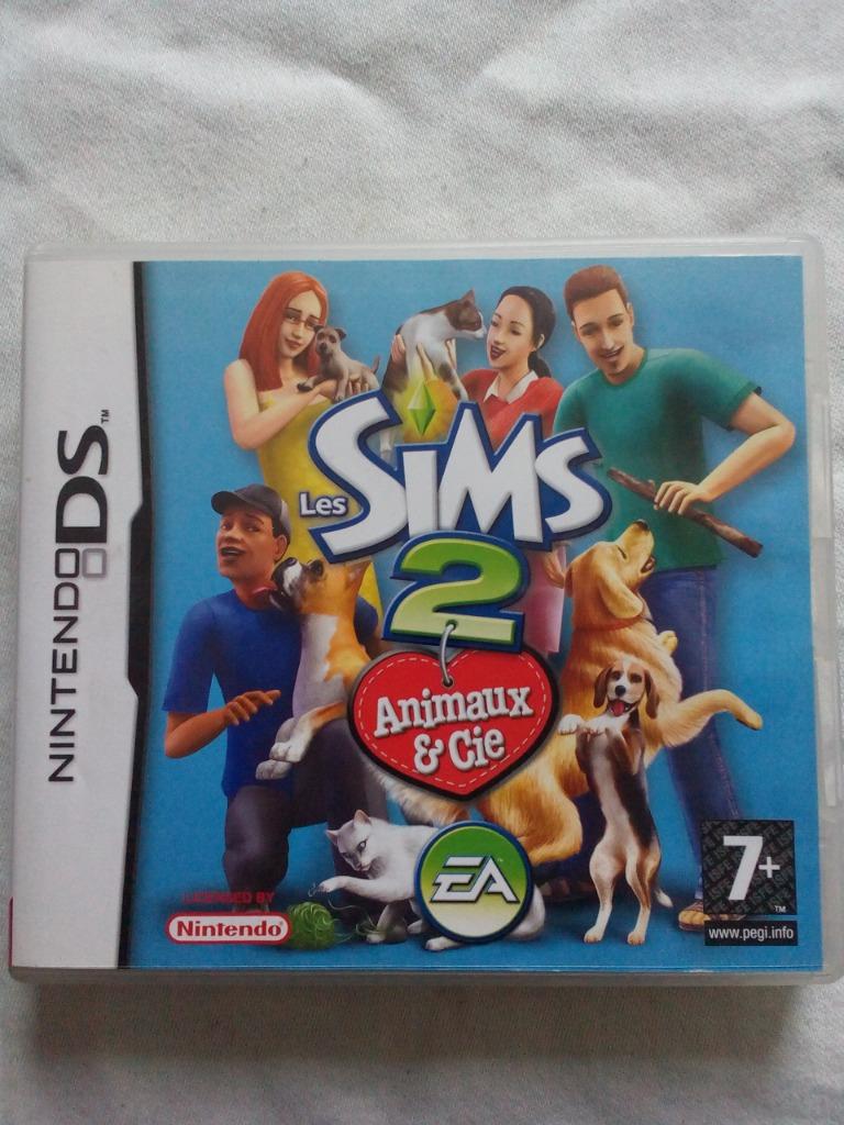 Les Sims 2 Animaux & Cie, Enlèvement ou Envoi, Comme neuf, Simulation, À partir de 7 ans