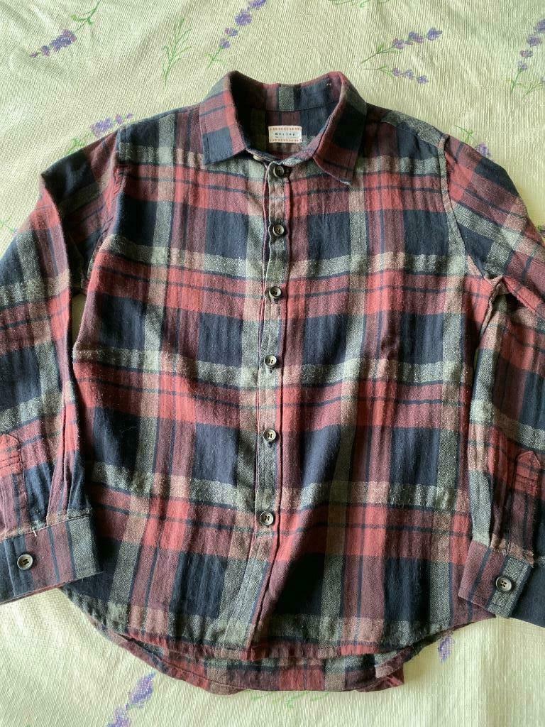 Hemd jongen Morley prima staat 128, Garçon, Morley, Enlèvement ou Envoi, Chemise ou Chemisier