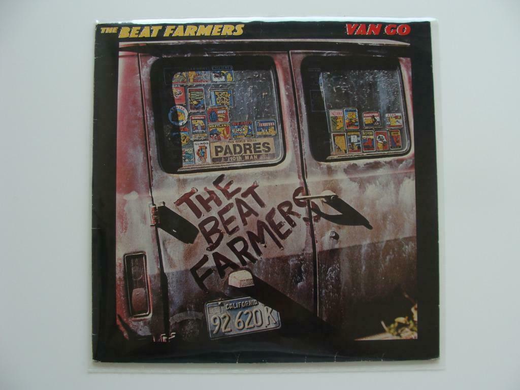 The Beat Farmers ‎– Van Go (1986), Enlèvement ou Envoi, 12 pouces