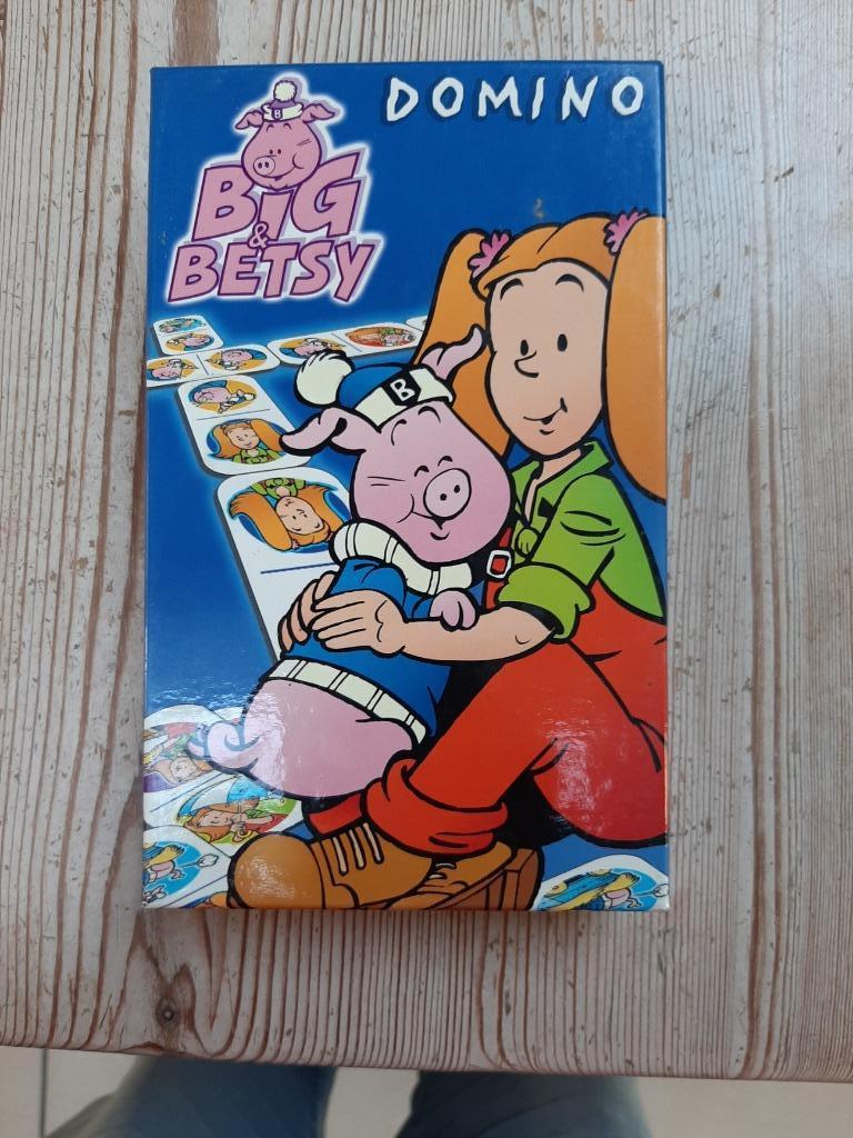 Domino Big&Betsy, Ophalen, Zo goed als nieuw