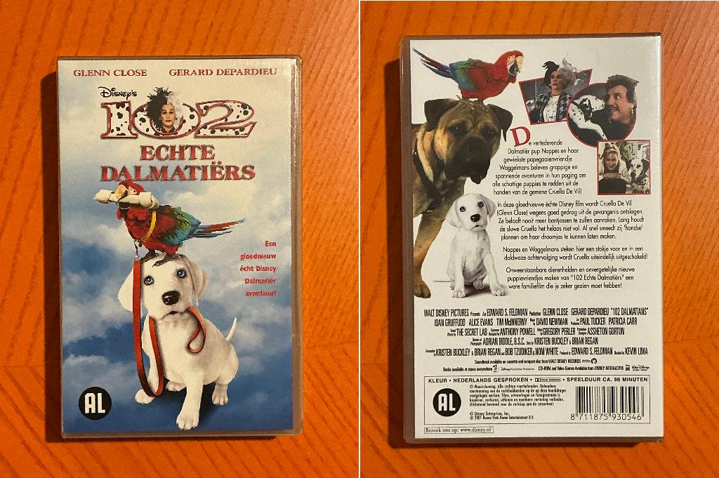 VHS videobanden van nostalgische kinderverhalen en sprookjes, Vanaf 6 jaar, Ophalen of Verzenden, Gebruikt, Nederlandstalig