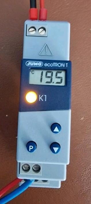 Thermostat numérique électronique JUMO Ecotron T, Hobby & Loisirs créatifs, Composants électroniques, Enlèvement ou Envoi, Neuf