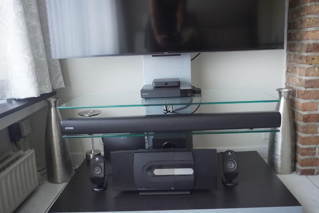 sound box, TV, Hi-fi & Vidéo, Barres de son, Enlèvement, Comme neuf