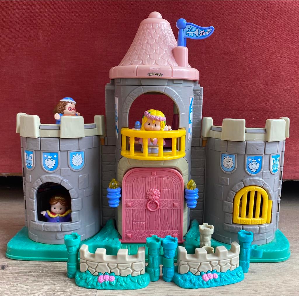 Château Little people, Enlèvement, Utilisé, Set de jeu, Sonore