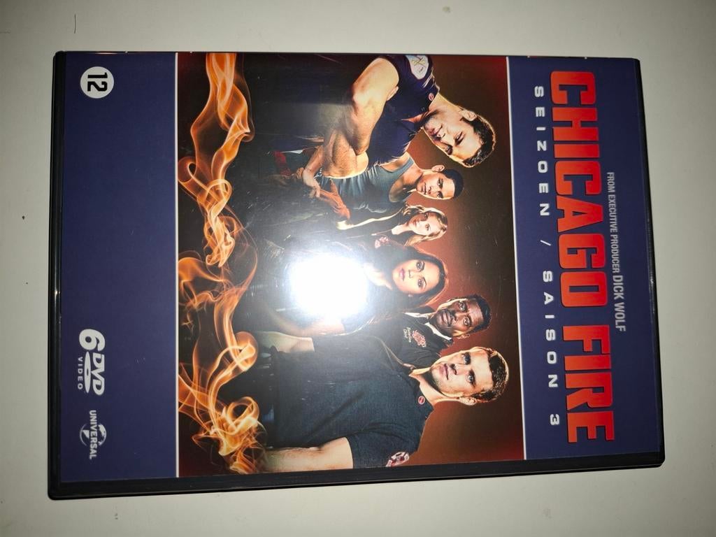 Chicago Fire : seizoen 3, Verzenden, Zo goed als nieuw