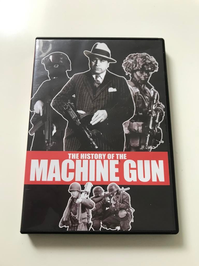DVD The History of the Machine Gun, CD & DVD, DVD | Documentaires & Films pédagogiques, À partir de 16 ans, Enlèvement ou Envoi