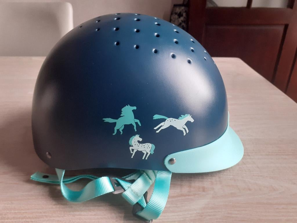 Bombe d'équitation, Comme neuf, Autres, Autres types, Vert