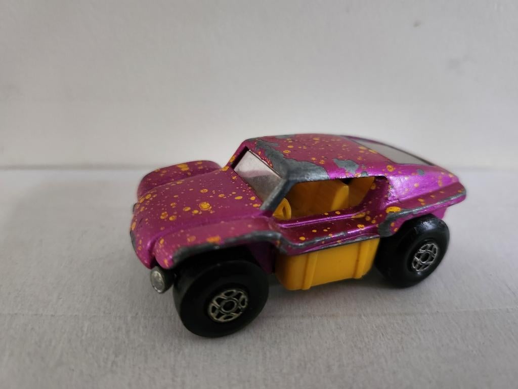 Matchbox Beach Buggy (1970), Ophalen of Verzenden, Motor