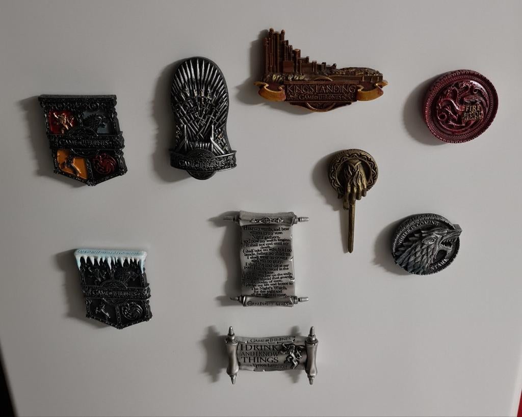 Magneten Koelkast Game Of Thrones, Ophalen