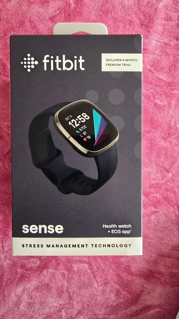 Fitbit Sense, Handtassen en Accessoires, Smartwatches, Ophalen of Verzenden, Zo goed als nieuw, Fitbit, Waterdicht