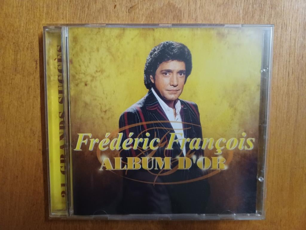 Frédéric François, Album d'or, Enlèvement ou Envoi