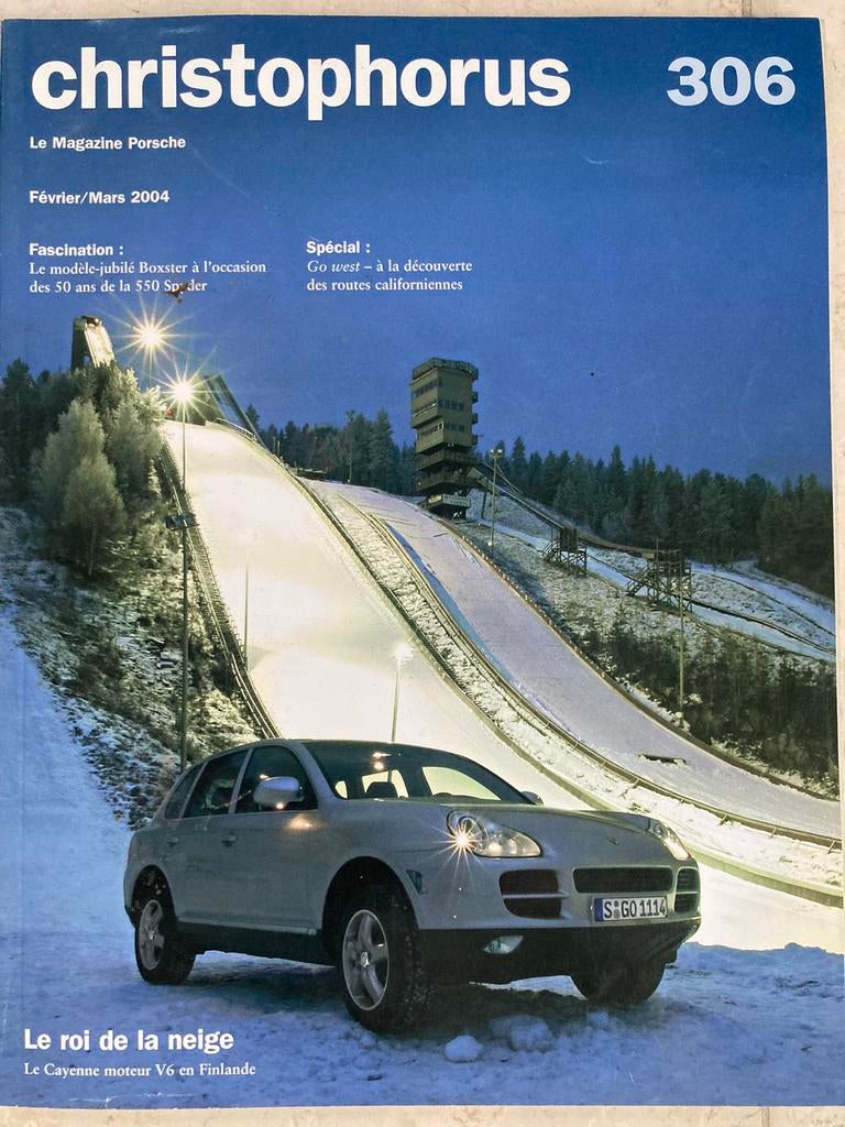 Christophorus Porsche Magazine 306, Enlèvement ou Envoi, Porsche